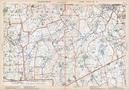 Plate 015 - Blackstone, Hopkinton, Dover, Milton, Dedham, Foxborough, Wrentham, Massachusetts State Atlas 1900
